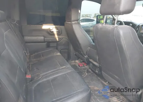 2021 Chevrolet Silverado 2500Hd 4Wd Standard Bed Wt из США, поврежденный, VIN 1GC1YLE7XMF281117